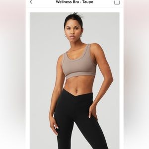 Alo wellness bra